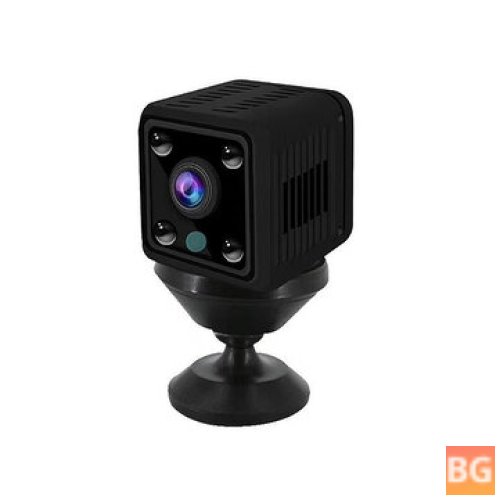 Wifi IP Camera with 1080P HD resolution, night vision and remote control