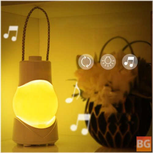Night Light with Music Switch - Rechargeable