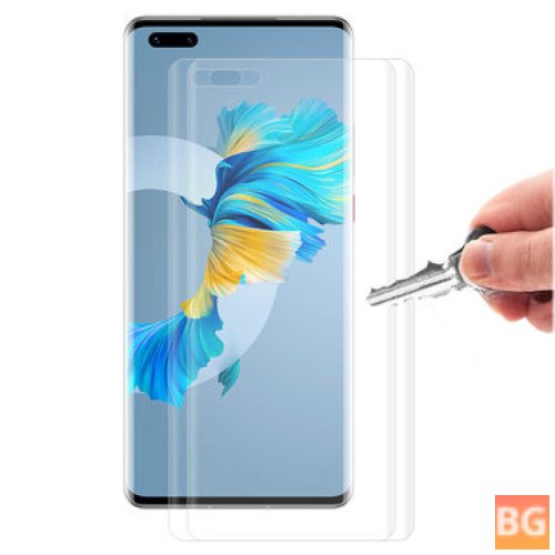 Mate 40 Pro / 40 Pro+ / 40 RS Screen Protector - High Definition 3D Curved Edge