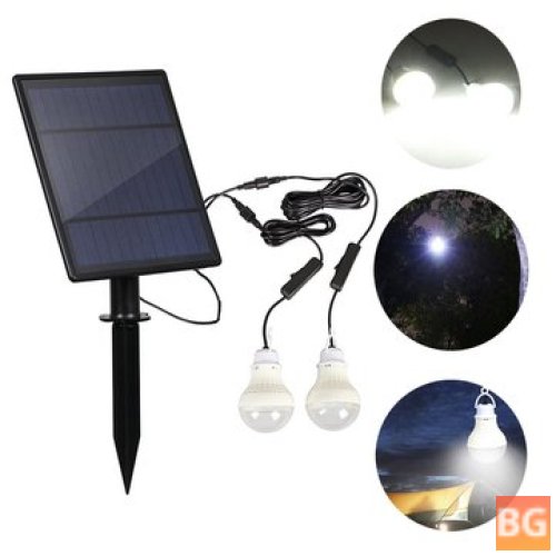 Waterproof Solar LED Kit for Outdoor Emergencies