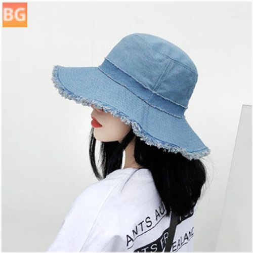 Sunshade Bucket Hat for Women