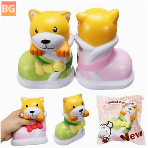 Puppy Shoes with Slow Rising Theme - SquishyShop