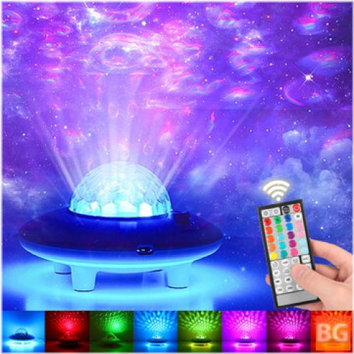Remote Control for a Bluetooth LED Starry Sky Projection Lamp