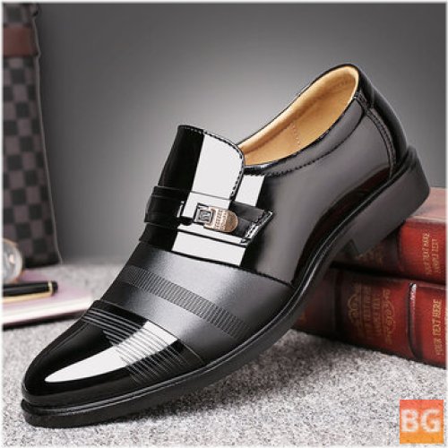 Leather Business Shoes for Men