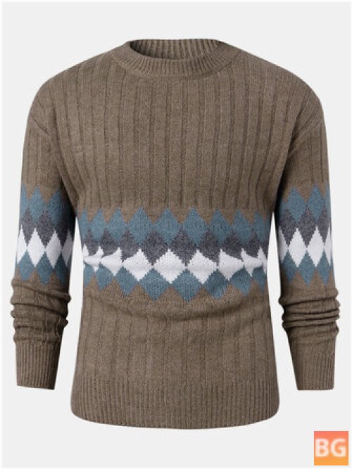 Vintage Pullover Sweaters for Men