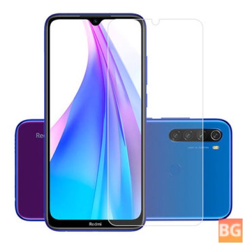 9H HD Clear tempered glass screen protector for Xiaomi Redmi Note 8T
