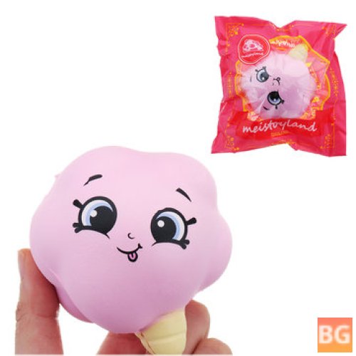 Slow-rising toy with a squishy texture and a sweet flavor - a gift for children