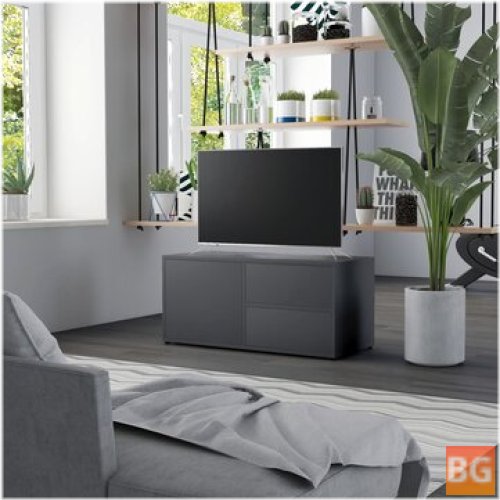 TV Cabinet - Gray 31.5