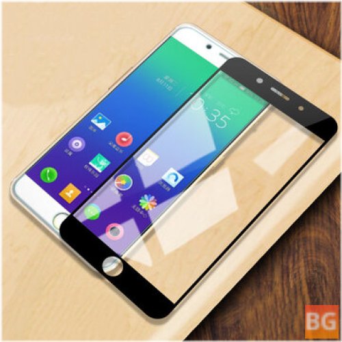 Full Cover Tempered Glass Screen Protector for YU FLY F9