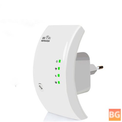Bakeey Wireless WiFi Repeater - 300Mbps Amplifier Wi-Fi Long Signal Range Extender