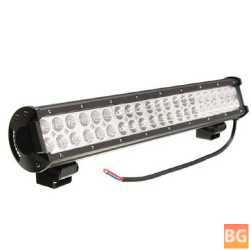 LED Light Bar with Flooding - 12V-30V