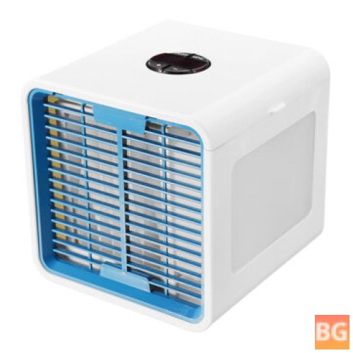 Personal Air Cooler - 3 in 1 - Refrigeration, Humidification, LED Table Cooler