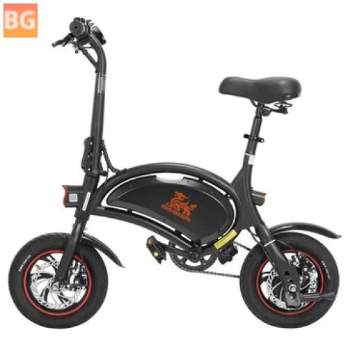 Kugoo Kirin B1 Pro 10Ah 36V Electric Bike - 25km/h Top Speed, 40KM Mileage, Electric Scooter