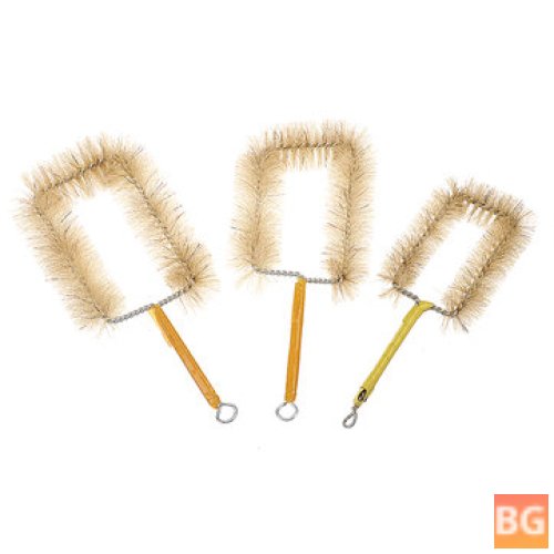 Sphinx® Stainless Steel Bristle Brush Cleaning Brush - Large/Medium/Small