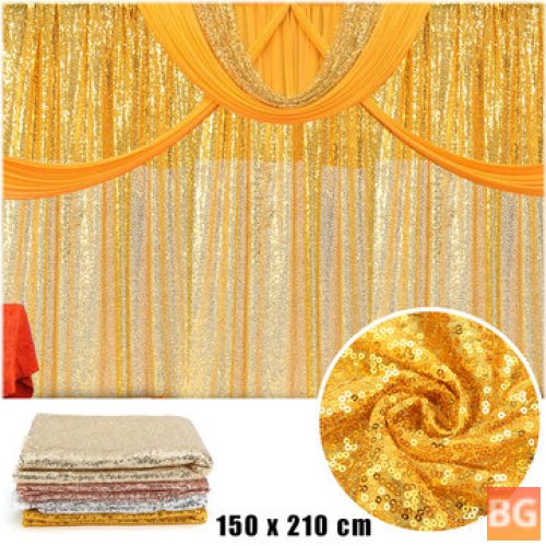 Wedding Party Background Cloth Curtains - 59x82