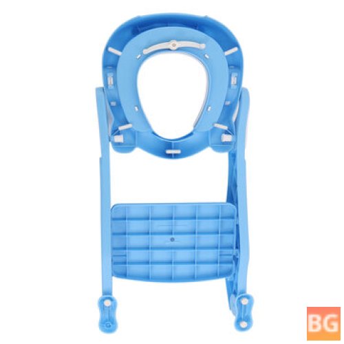 Baby Toilet Trainer Potty with Ladder Safety Seat and Step