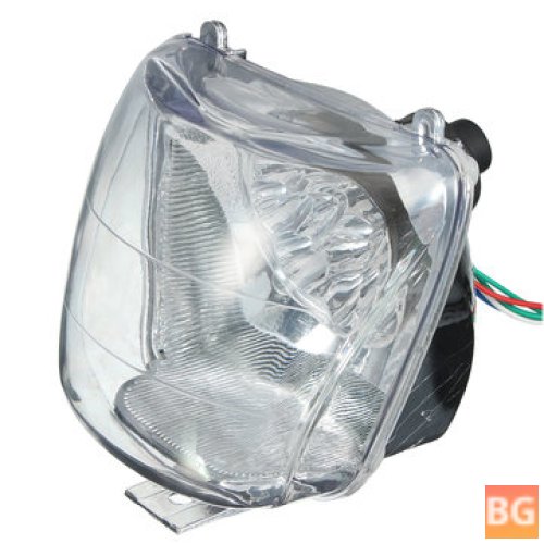 4-Light LED Headlight for 50cc, 70cc, 90cc, and 110cc Motorcycles