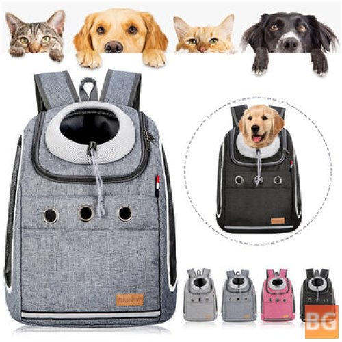 Bag for Traveling with Pets - Mesh