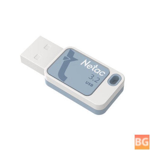 Netac USB3.2 Flash Drive - High Speed, Large Capacity, Encryption