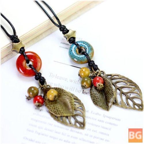 Vintage Jewelry with Pendant Beads