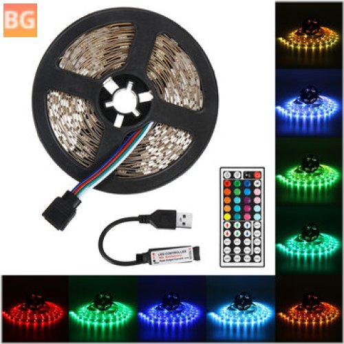 SMD LED Strip Light - 5050 Color - waterproof - remote control - DC5V