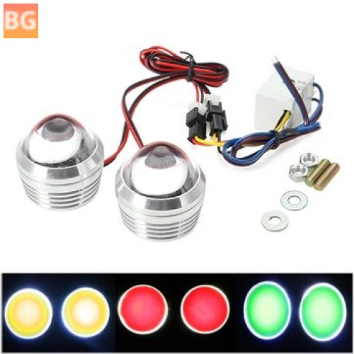 12V Motorcycle Headlights with Fog Lamp
