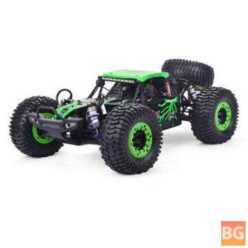 WD Desert Truck Brushless RC Car - 10Km/h W/ Spare Tire