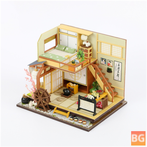 3D Dollhouse Kits for Children - Japanese Style Building
