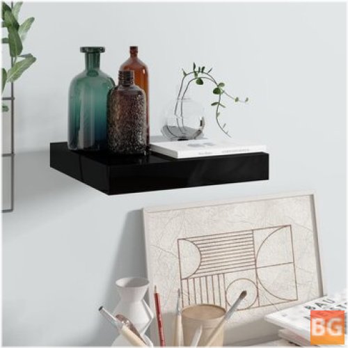 HGTV TV Stand with Floating Wall Shelf - 9.1