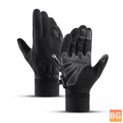 KYCILOR Leather Touchscreen Gloves