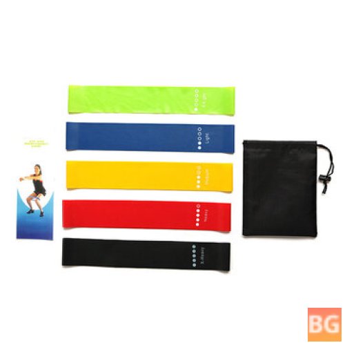 KALOAD Resistance bands for Yoga and Sports
