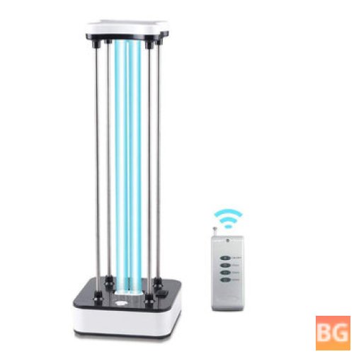 Bakeey UV Ozone Lamp Sterilizer - 110V, 36W Timing Remote Control Cleaning Tool