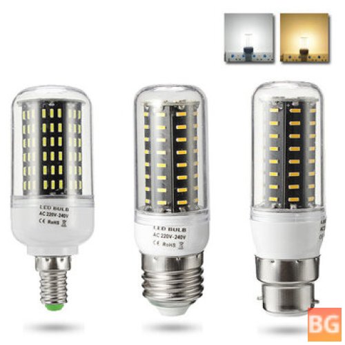 Cover for E27 LED Light Bulbs - White