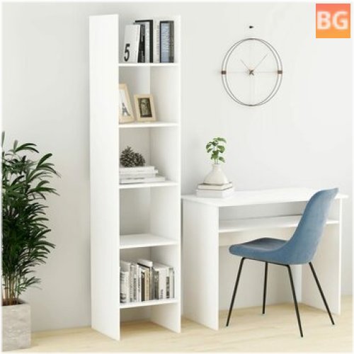 Book Cabinet - White 15.7