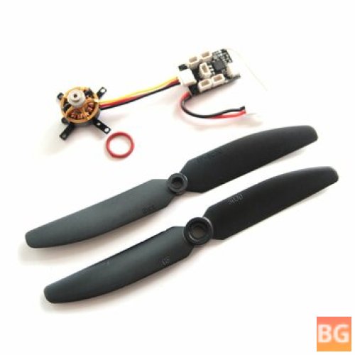 Oversky Motor & ESC Combo for RC Airplanes