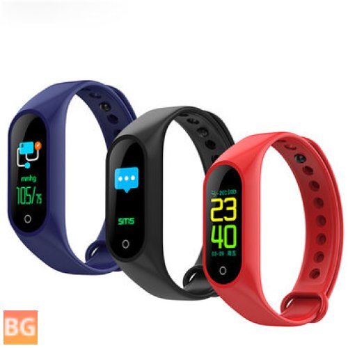 M3 IPS Color Screen Smartwatch with Waterproof and Sport Feature
