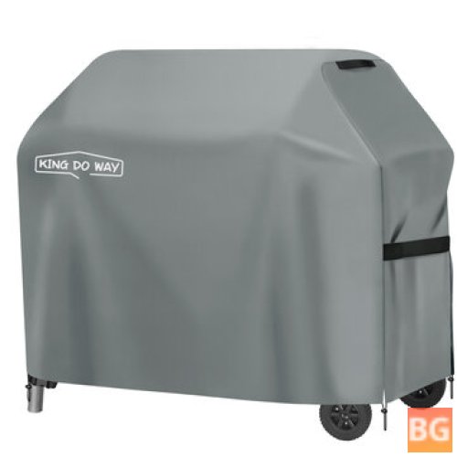 Grill Cover with Tear-resistant Design