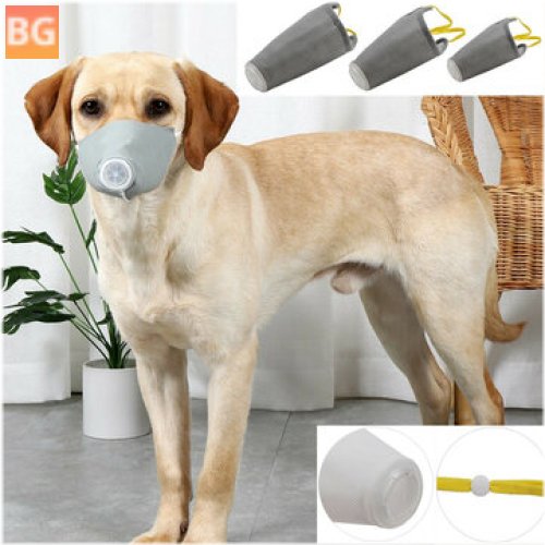 Dog Dustproof Haze Mask - Protective Dog Mouth Cover