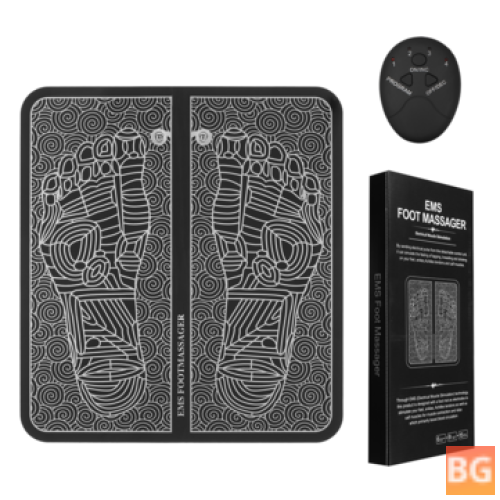 Foot Massage Mat with Six Modes and 9 Levels of Pressure