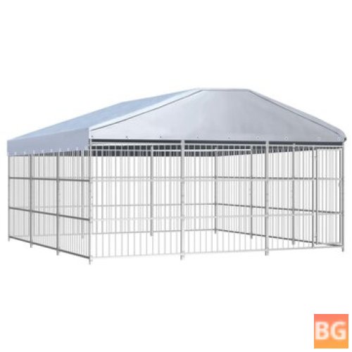 Kennel for Dogs - 450x450x200 cm