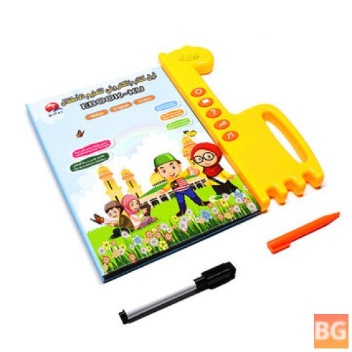 Malay-Eng Learning Tablet for Kids