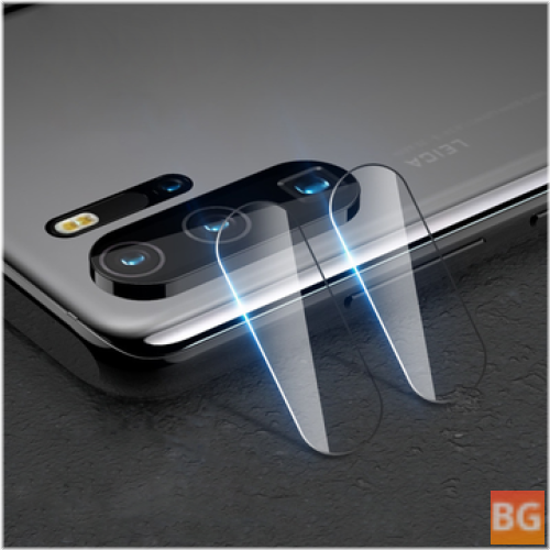 HD Clear Tempered Glass Screen Protector for Huawei P30 Pro