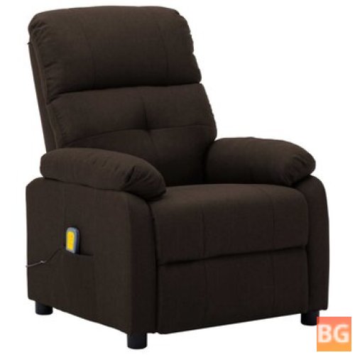 Rocking Massage Chair with Recliner and Shiatsu Massage for the Lower and Upper Back, Shoulders, and Arms