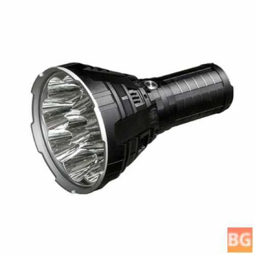 IMALENT R90C 9x XHP35 HI 20000Lm High Lumen Torch with 21700 Battery - Easy Operation and Strong Output