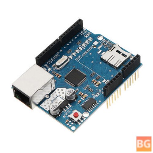 Ethernet Shield Module for Arduino - works with official Arduino boards