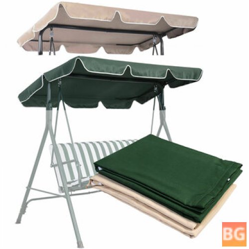 Sunshade for Garden Chair - Polyester Swing Chair Canopy Hammock Top