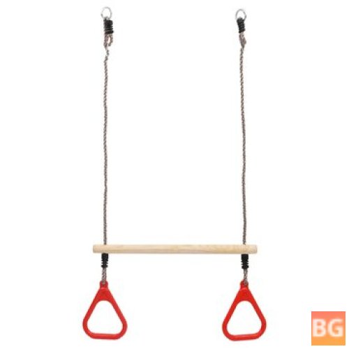 Vidaxl 93153 Trapeze Swing Bar for Children - Kindergarten