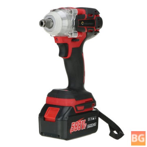 Cordless Impact Wrench and Screwdriver Combo