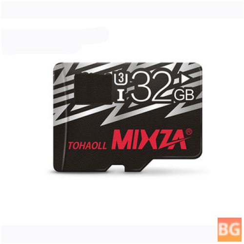 32GB UHS-I Flash Memory Card for Smartphones - Class 10