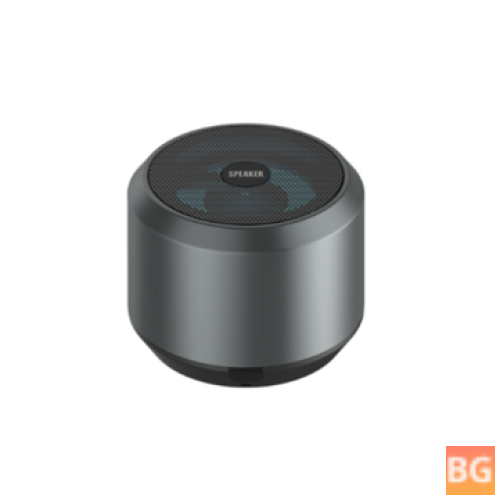 5W Bluetooth Portable Speaker with Mini Subwoofer